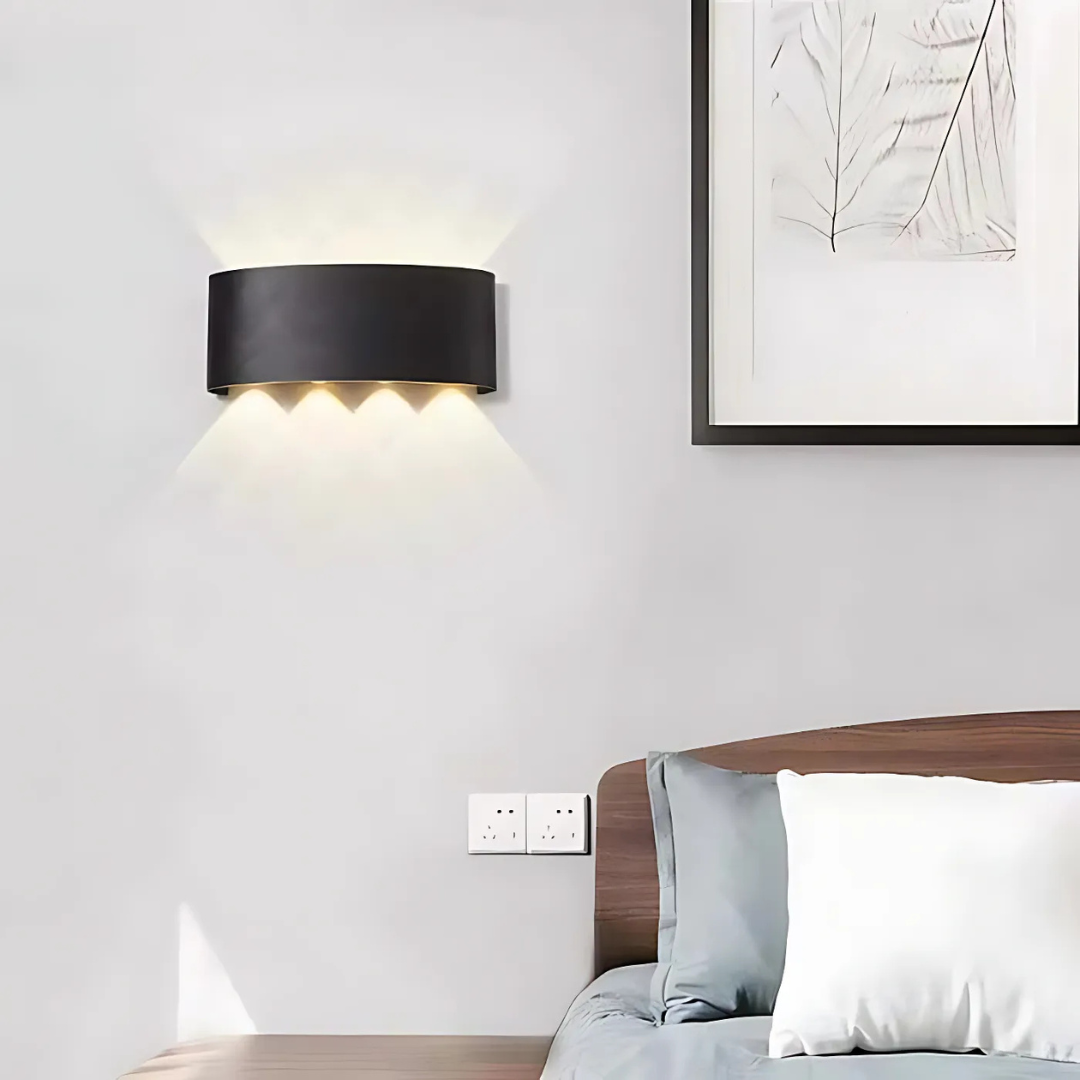 Kinkiet LED Stralix Nowoczesny – Elegancka Atmosfera do Wnętrz 9