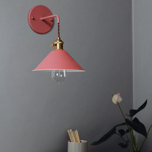 Kinkiet LED Vintage Retro – Urokliwa Atmosfera w Twoim Wnętrzu 1