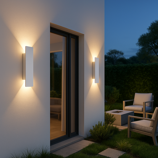 Kinkiet Zewnętrzny LED Streamline – Eleganckie Oświetlenie do Ogrodu i Balkonu 0