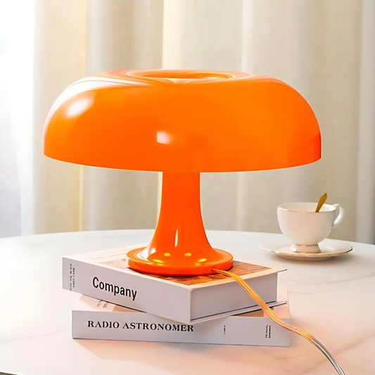 Lampa Stołowa Bauhaus Retro – Przytulne Światło w Klasycznym Stylu 1