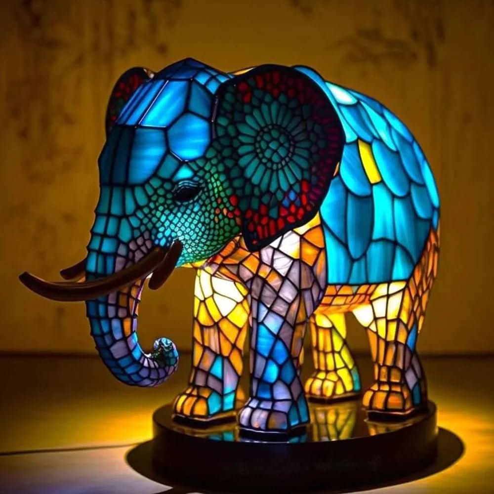Lampa Stołowa VitraFauna Szklana – Stylowe Oświetlenie do Wnętrz 16