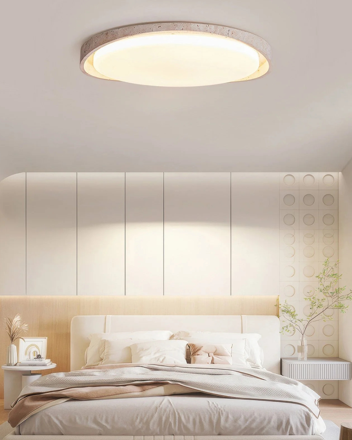 Lampa Sufitowa La Lumière Calme – Minimalistyczne Oświetlenie do Wnętrz 5