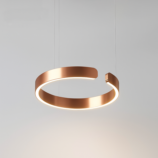 Lampa Wisząca LED Luxenova – Nowoczesny Design Do Eleganckiego Wnętrza 1