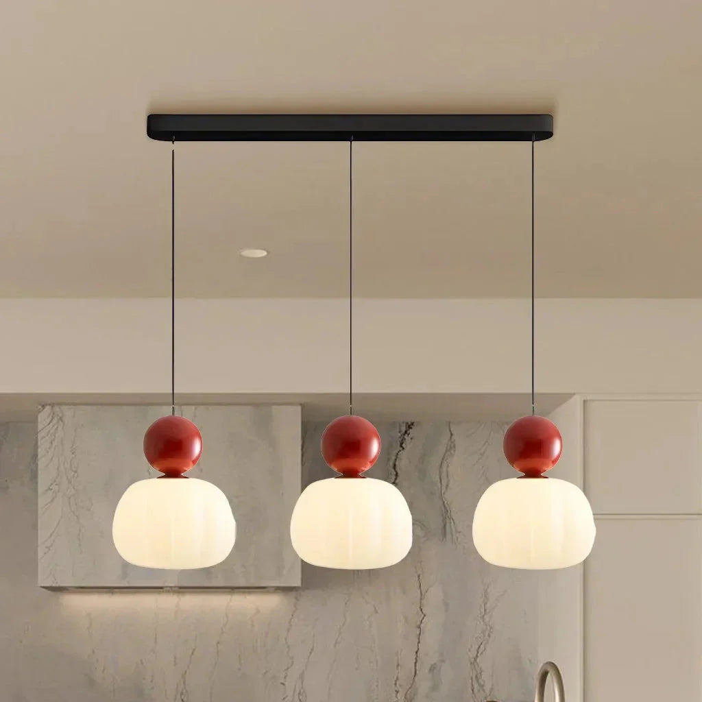 Lampa Wisząca Wabi Sabi Kremowa – Elegancka Atmosfera w Twoim Wnętrzu 13