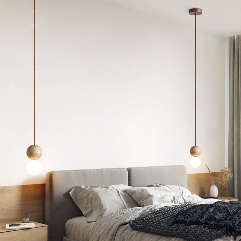 Lampa Wisząca Wabi Sabi Kremowa – Elegancka Atmosfera w Twoim Wnętrzu 3