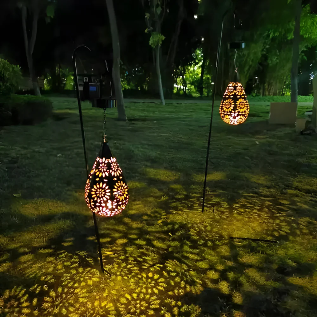Lampa Zewnętrzna Solarna Luxe – Eleganckie Oświetlenie do Twojego Ogrodu 7