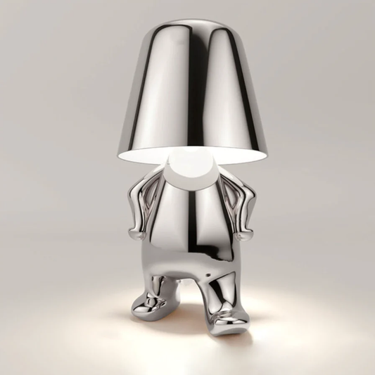LumiArt Nowoczesna Lampa Stołowa LED – Elegancka Dekoracja Wnętrz 1