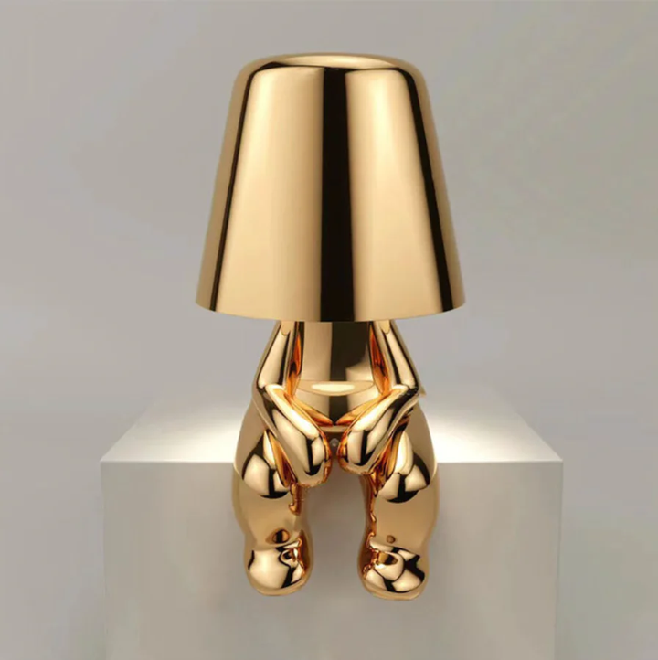 LumiArt Nowoczesna Lampa Stołowa LED – Elegancka Dekoracja Wnętrz 9