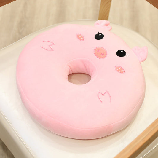 Okrągła Poduszka Dekoracyjna Donut – Stylowy Akcent do Pokoju Dziecięcego 0