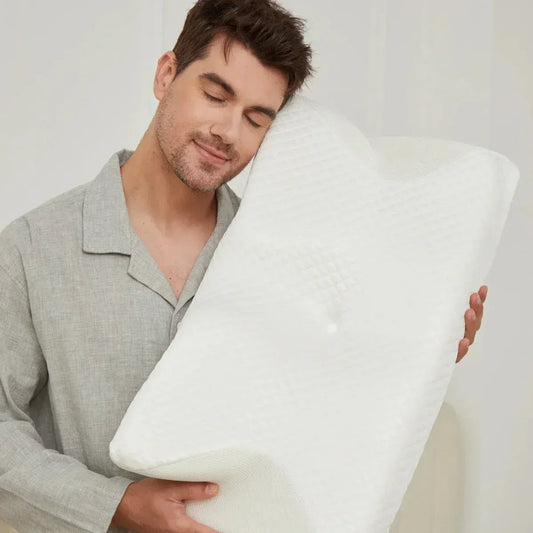 OrtoRest™ Poduszka Ergonomiczna Do Spania – Komfortowy Sen Bez Bólu 7