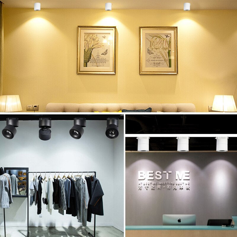Reflektory LED Nowoczesne Japońskie – Elegancka Harmonia w Twoim Wnętrzu 3