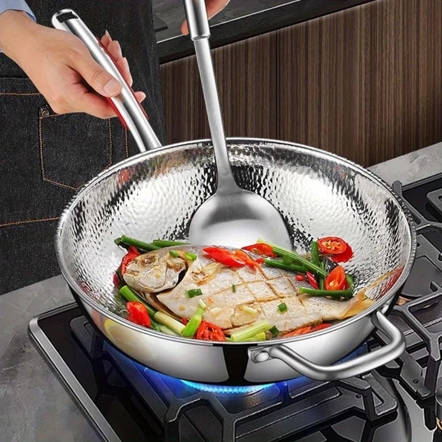 <strong>Panvion Wok Premium Okrągłe Dno</strong> – <strong>Precyzyjne Wszechstronne Gotowanie</strong> 2