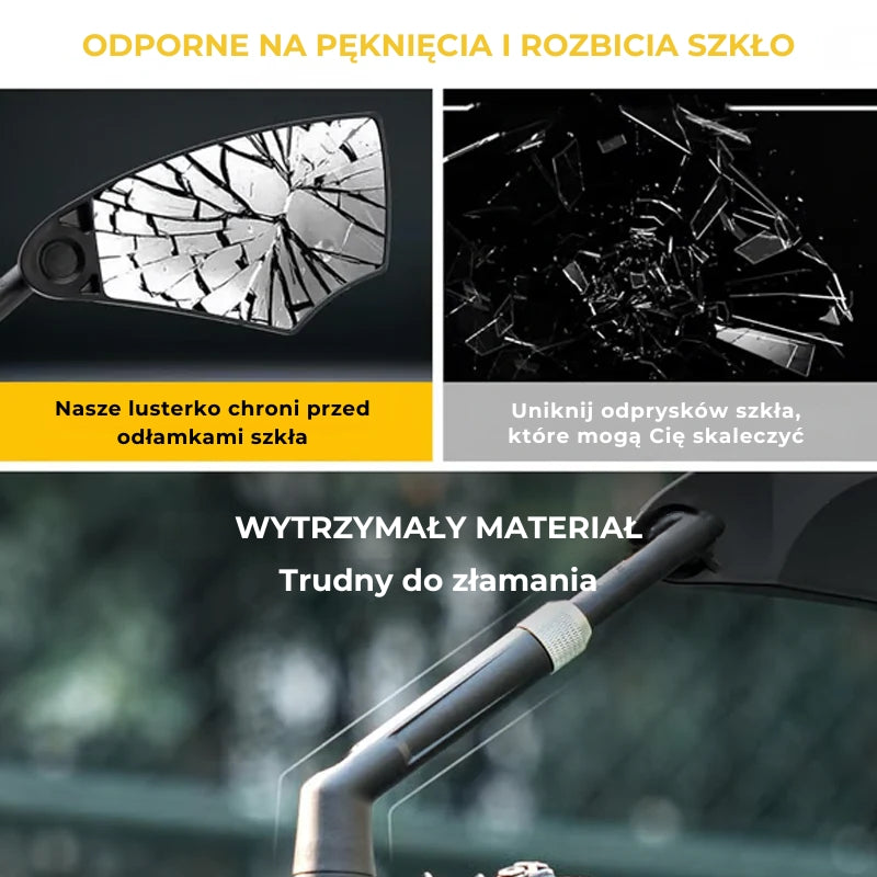 360° Regulowane Lusterko Wsteczne do Roweru – Bezpieczna Jazda z Pełnym Widokiem 6