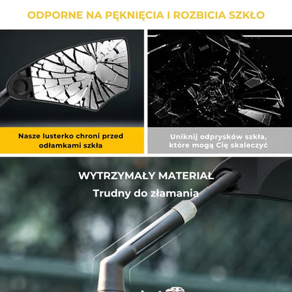 360° Regulowane Lusterko Wsteczne do Roweru – Bezpieczna Jazda z Pełnym Widokiem 6
