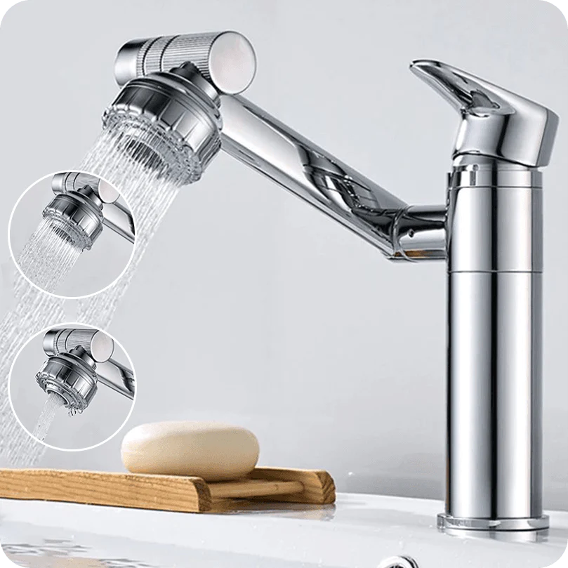 AquaTwist Bateria Łazienkowa Umywalkowa – Elegancki Styl i Komfort Użytkowania 8