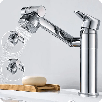 AquaTwist Bateria Łazienkowa Umywalkowa – Elegancki Styl i Komfort Użytkowania 8