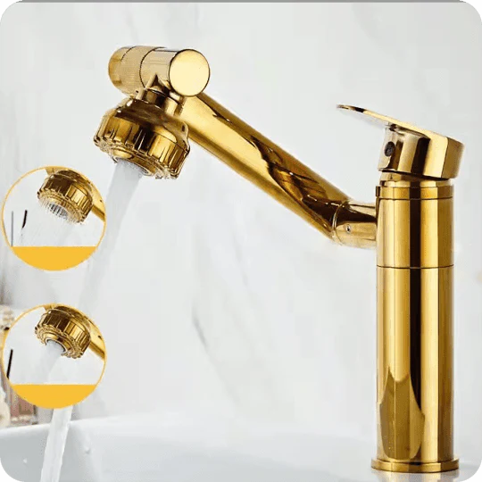 AquaTwist Bateria Łazienkowa Umywalkowa – Elegancki Styl i Komfort Użytkowania 9