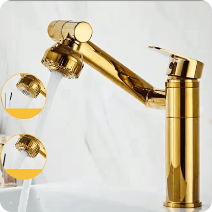 AquaTwist Bateria Łazienkowa Umywalkowa – Elegancki Styl i Komfort Użytkowania 9