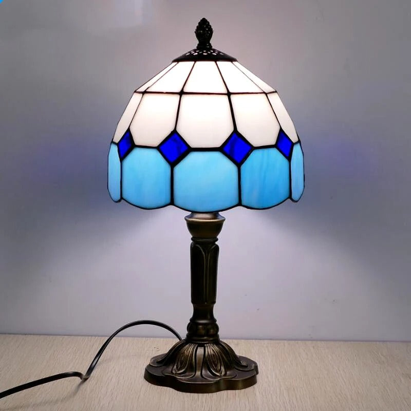 Barokowa Lampa Stołowa Rétro E27 – Eleganckie Oświetlenie do Wnętrz 1