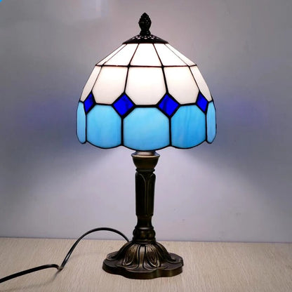 Barokowa Lampa Stołowa Rétro E27 – Eleganckie Oświetlenie do Wnętrz 1