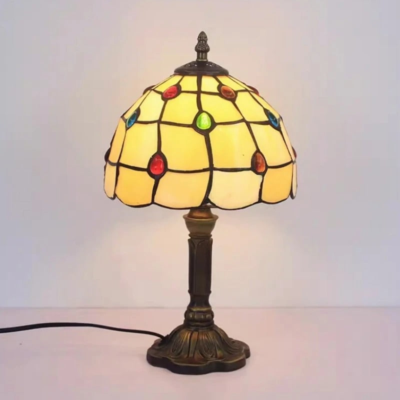 Barokowa Lampa Stołowa Rétro E27 – Eleganckie Oświetlenie do Wnętrz 2