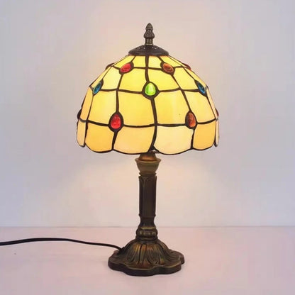 Barokowa Lampa Stołowa Rétro E27 – Eleganckie Oświetlenie do Wnętrz 2