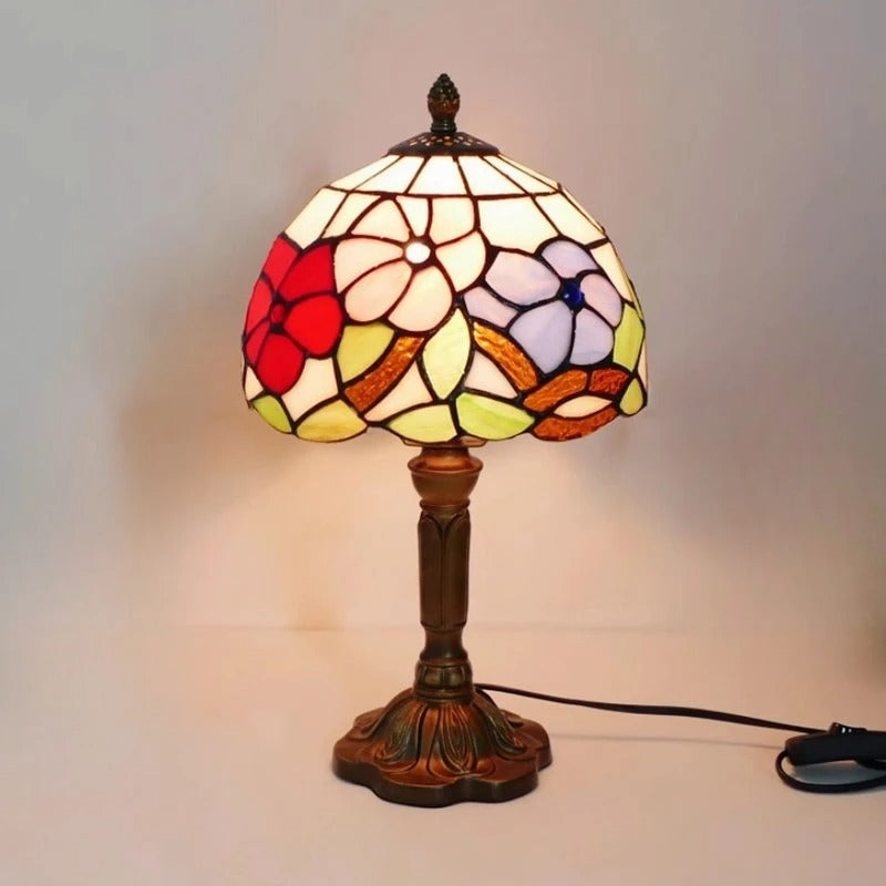 Barokowa Lampa Stołowa Rétro E27 – Eleganckie Oświetlenie do Wnętrz 3