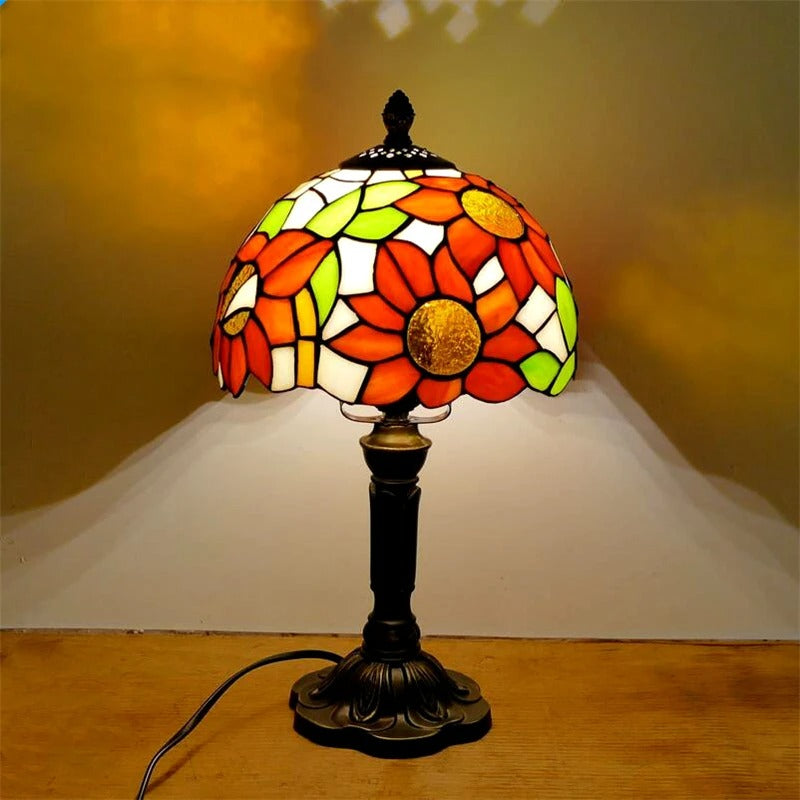 Barokowa Lampa Stołowa Rétro E27 – Eleganckie Oświetlenie do Wnętrz 4