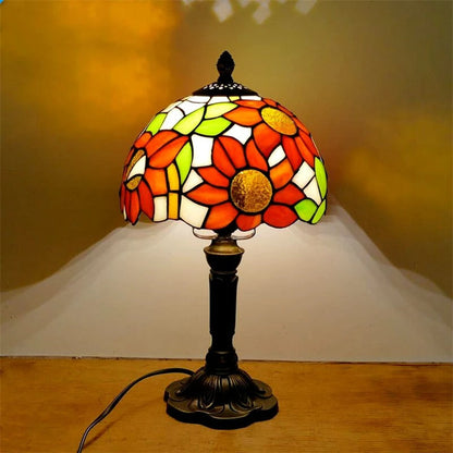 Barokowa Lampa Stołowa Rétro E27 – Eleganckie Oświetlenie do Wnętrz 4