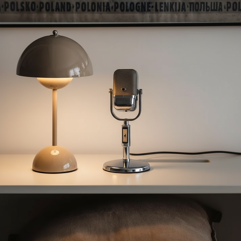 Bezprzewodowa Lampa Stołowa Auroraglo – Stylowe, Nastrojowe Oświetlenie 1