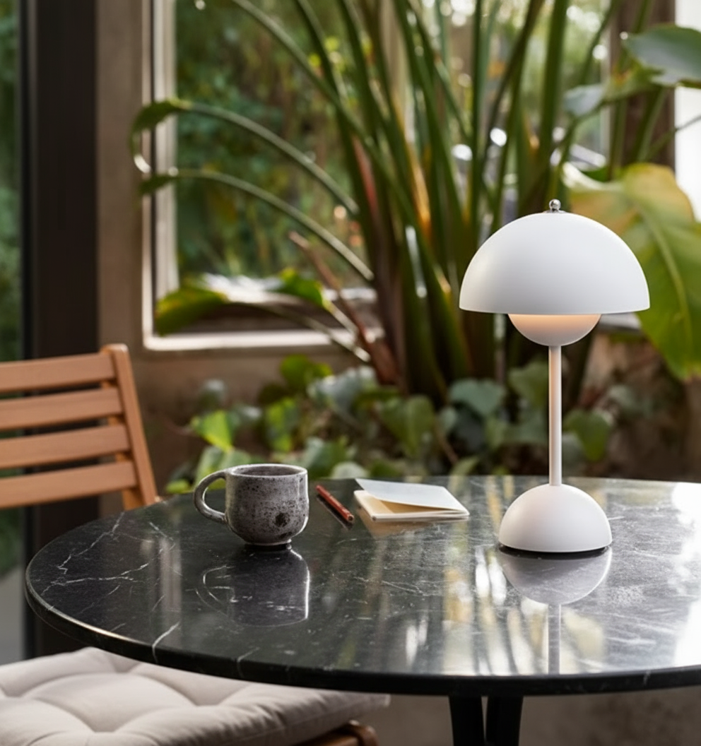 Bezprzewodowa Lampa Stołowa Auroraglo – Stylowe, Nastrojowe Oświetlenie 3