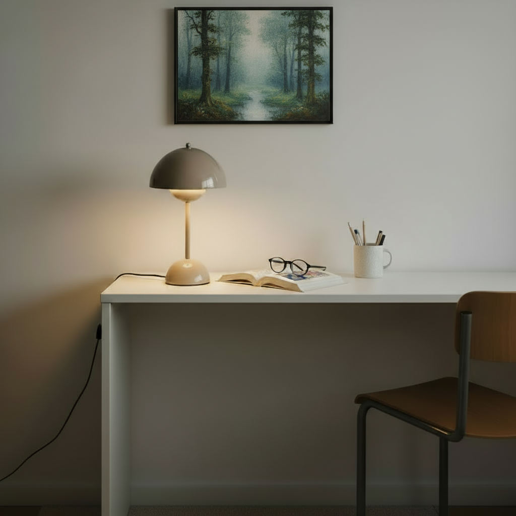 Bezprzewodowa Lampa Stołowa Auroraglo – Stylowe, Nastrojowe Oświetlenie 7