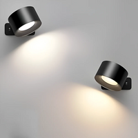 Trådlös vägglampa - touch LED med dimmer