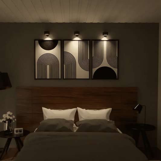 Bezprzewodowy Kinkiet LED Glovia – Nowoczesne Oświetlenie Wnętrz 1