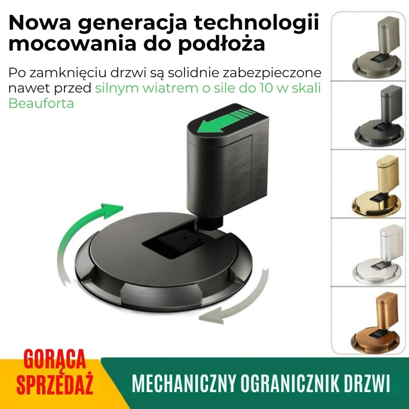 Blokada Drzwi Odporny Klin – Stabilność i Bezpieczeństwo w Każdym Pomieszczeniu 6