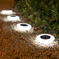 Trädgårdslampa - solstolpe LED elegant