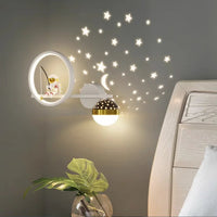 Barnvägglampa - modern LED för barnrum