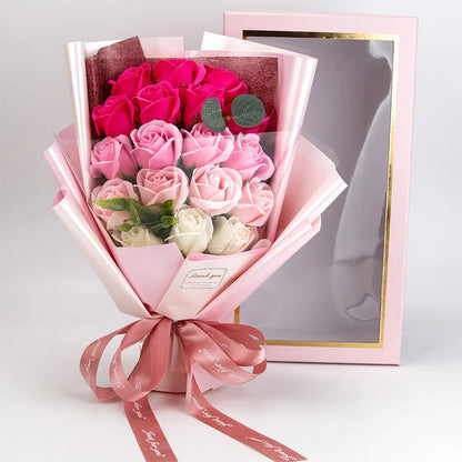 Bukiet Róż na Urodziny – Idealny Prezent Pełen Uczuć 3