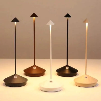 ClarityGlow Bezprzewodowa Lampa Stołowa LED – Nowoczesny Design do Wnętrz 0