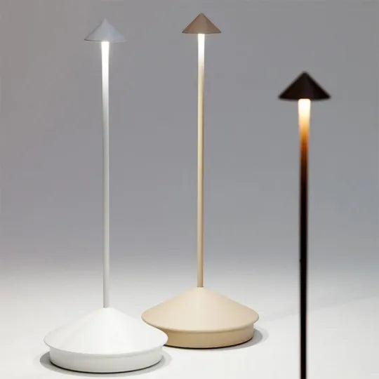 ClarityGlow Bezprzewodowa Lampa Stołowa LED – Nowoczesny Design do Wnętrz 1
