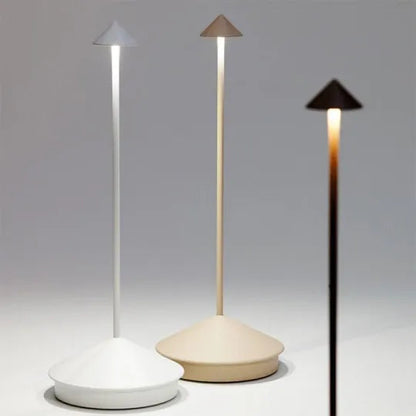 ClarityGlow Bezprzewodowa Lampa Stołowa LED – Nowoczesny Design do Wnętrz 1
