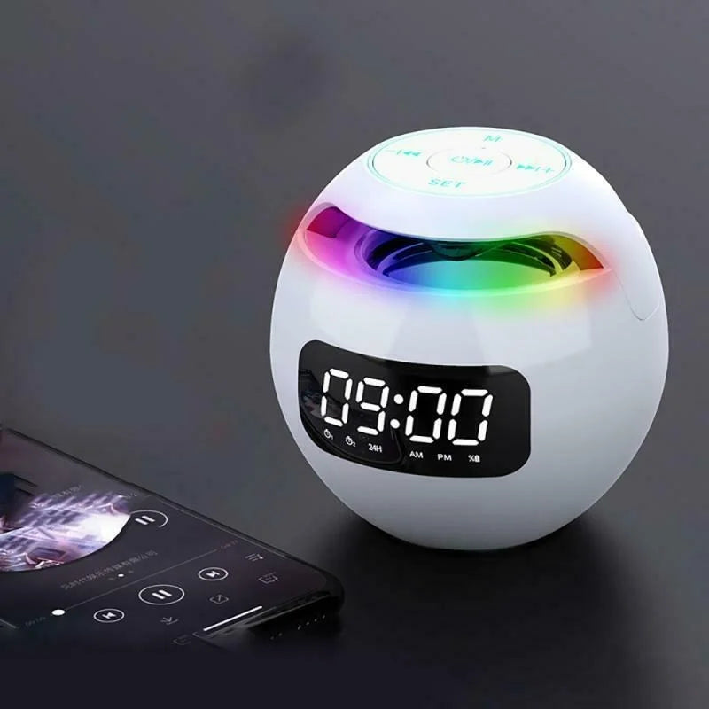 Cyfrowy Budzik LED Nowoczesny – Stylowy Element Dekoracyjny do Wnętrz 0