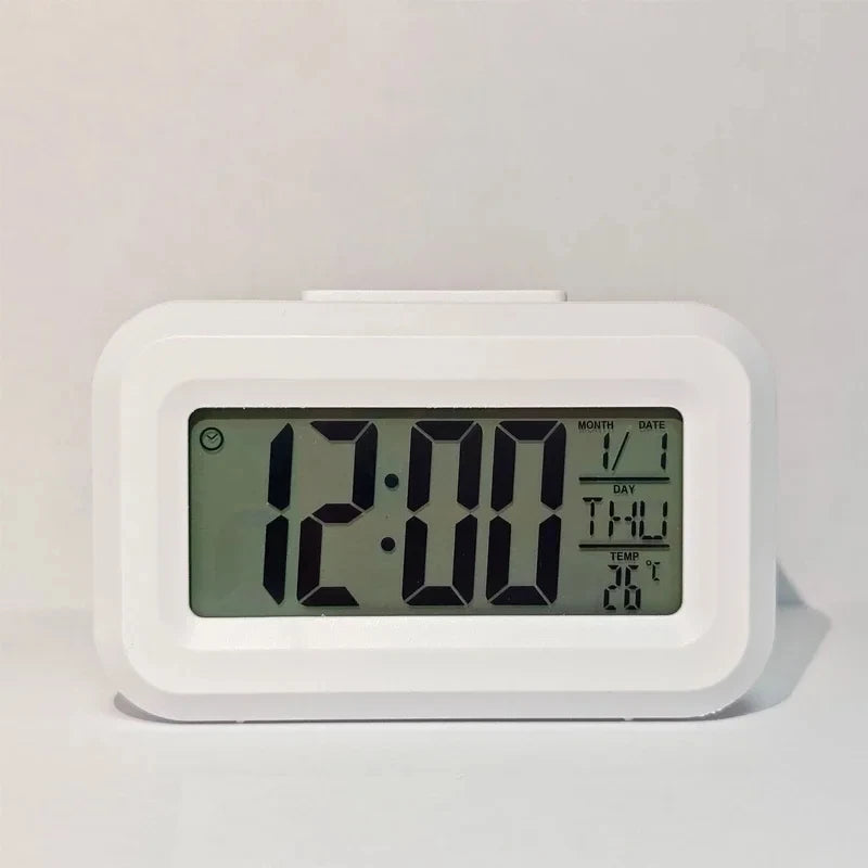 Cyfrowy Budzik LED Z Funkcją Alarmu – Nowoczesny Design I Praktyczne Funkcje 0