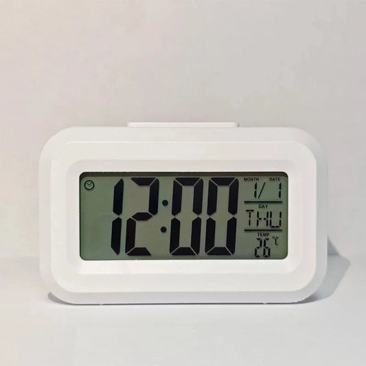 Cyfrowy Budzik LED Z Funkcją Alarmu – Nowoczesny Design I Praktyczne Funkcje 0