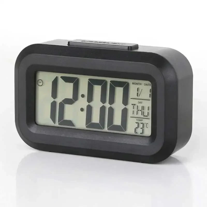 Cyfrowy Budzik LED Z Funkcją Alarmu – Nowoczesny Design I Praktyczne Funkcje 1