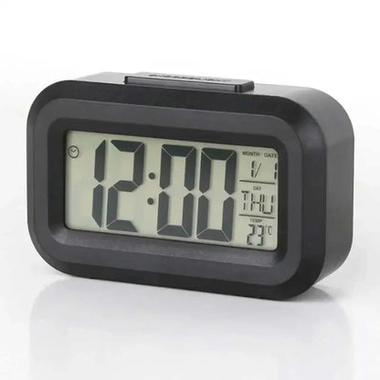 Cyfrowy Budzik LED Z Funkcją Alarmu – Nowoczesny Design I Praktyczne Funkcje 1
