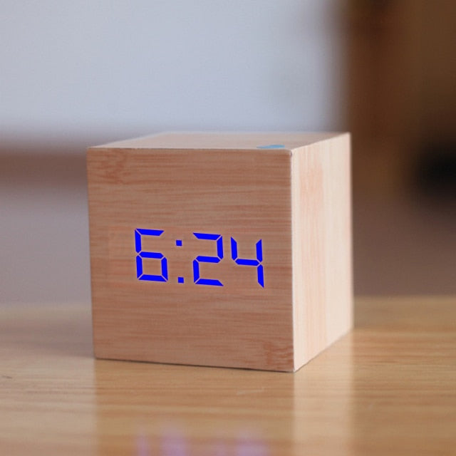 Cyfrowy Budzik LED Z Oświetleniem – Nowoczesne Funkcje i Kompaktowy Design 7