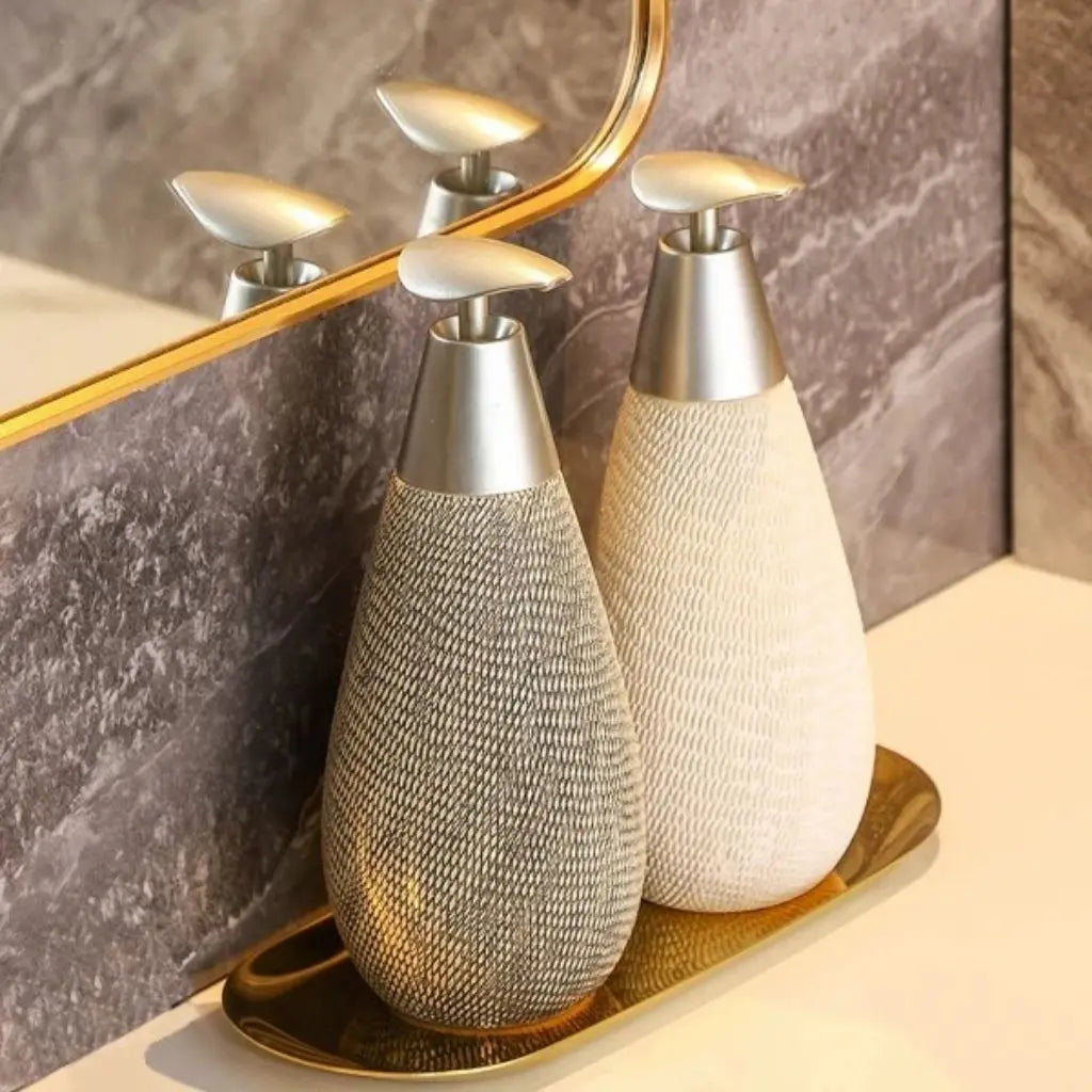 Dozownik Kenji Ceramiczny – Elegancki Akcent do Łazienki lub Kuchni 1