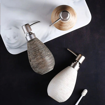 Dozownik Kenji Ceramiczny – Elegancki Akcent do Łazienki lub Kuchni 2