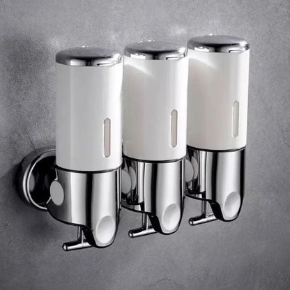 Dozownik Mydła Naścienny Stal Nierdzewna – Minimalistyczny Design Do Twojej Łazienki 17